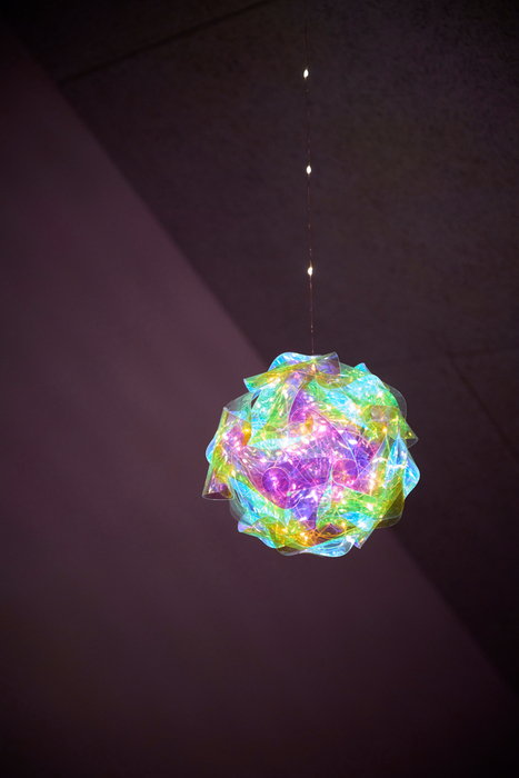 Lyskule hologram 50 LED Ø20 cm